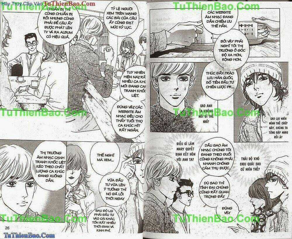 Chuyện Tình Mary Chapter 10 trang 13