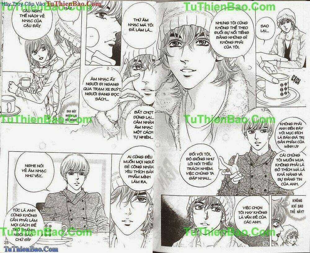 Chuyện Tình Mary Chapter 10 trang 14