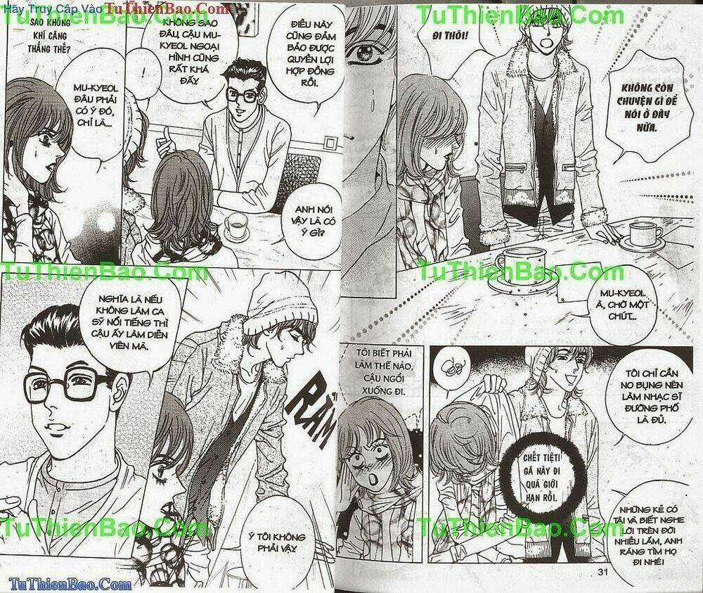 Chuyện Tình Mary Chapter 10 trang 15