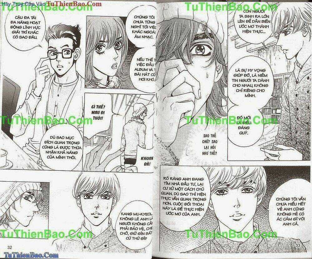 Chuyện Tình Mary Chapter 10 trang 16