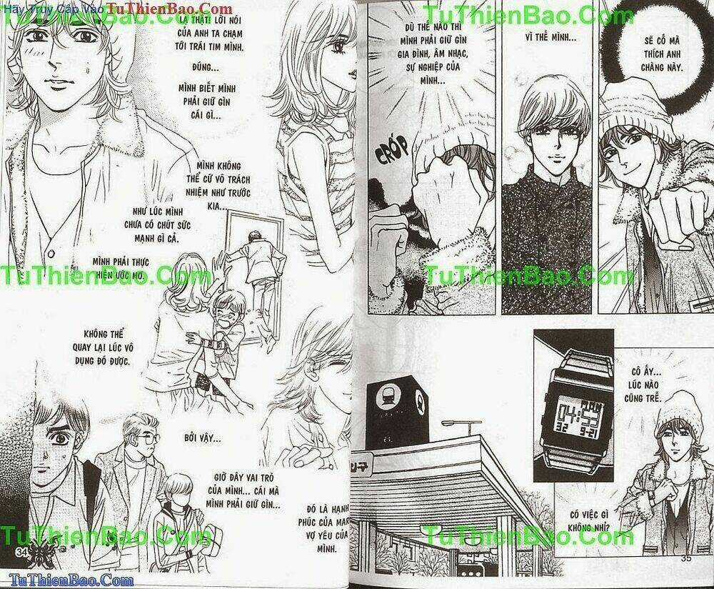 Chuyện Tình Mary Chapter 10 trang 17