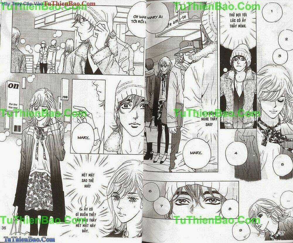 Chuyện Tình Mary Chapter 10 trang 18
