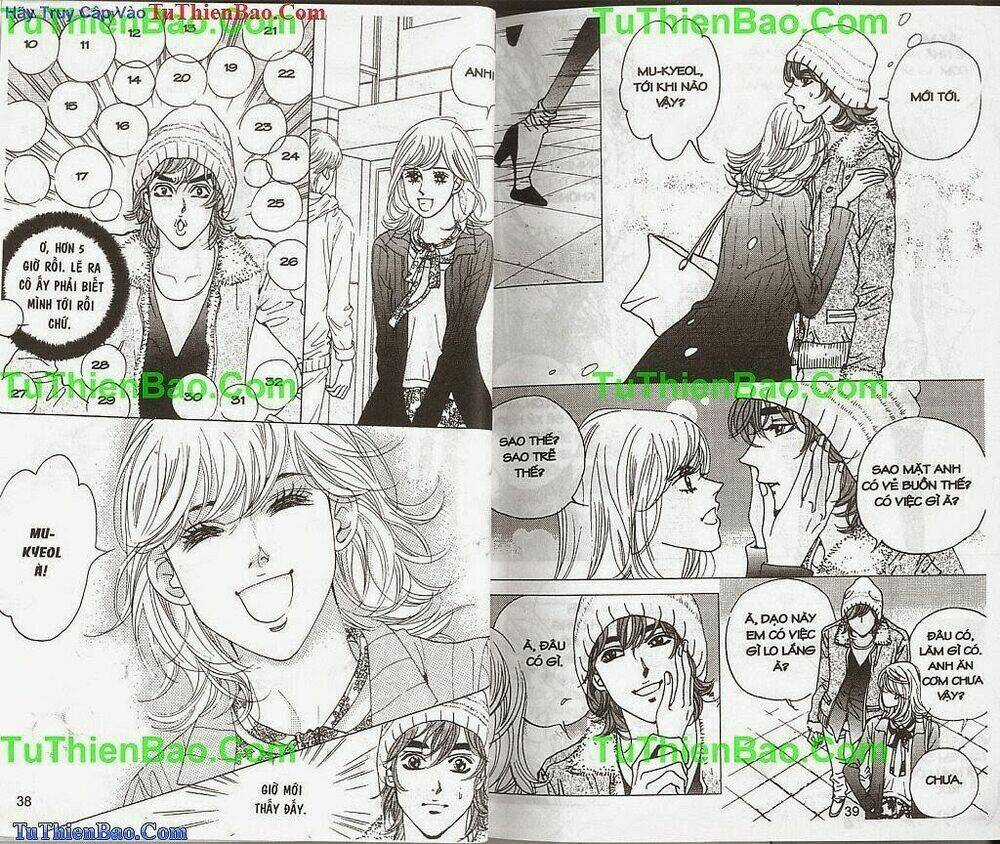 Chuyện Tình Mary Chapter 10 trang 19