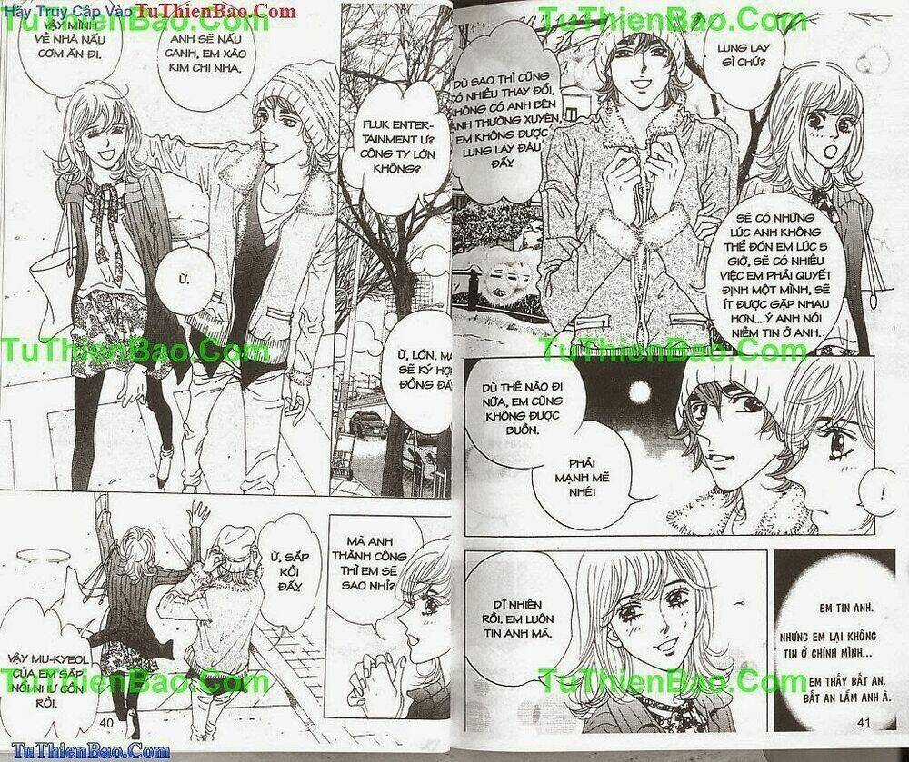 Chuyện Tình Mary Chapter 10 trang 20