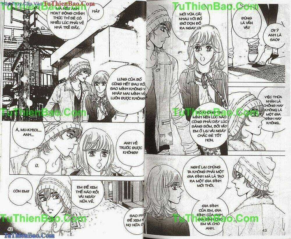 Chuyện Tình Mary Chapter 10 trang 21