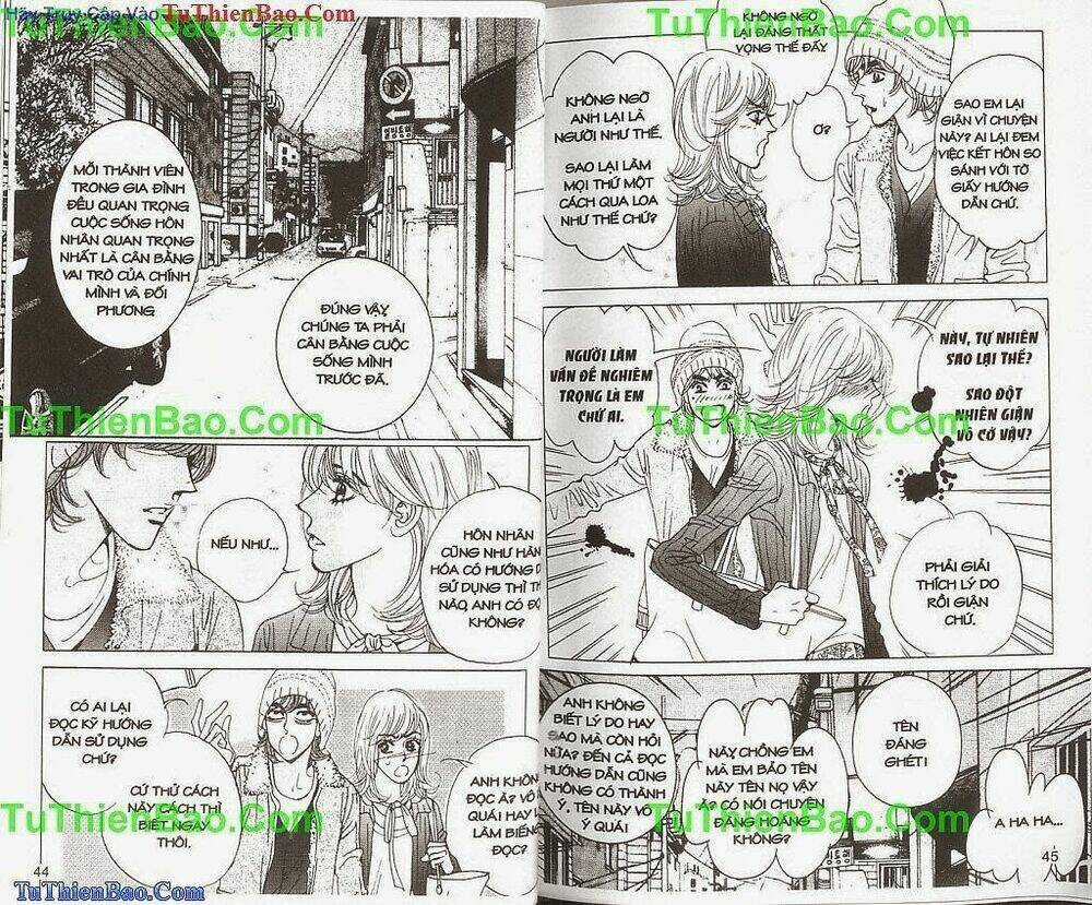 Chuyện Tình Mary Chapter 10 trang 22