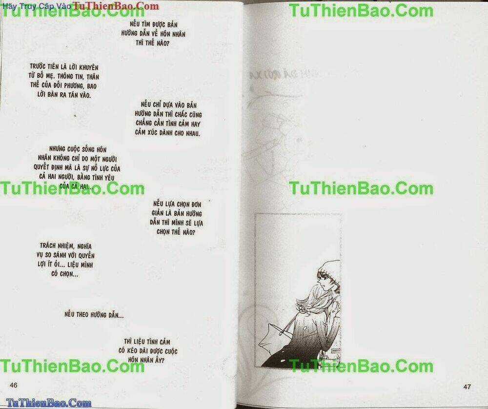 Chuyện Tình Mary Chapter 10 trang 23
