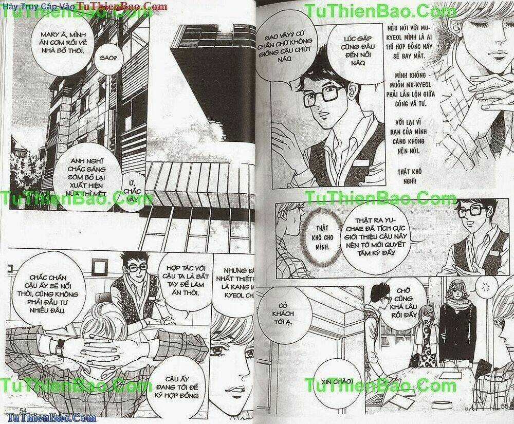 Chuyện Tình Mary Chapter 10 trang 27