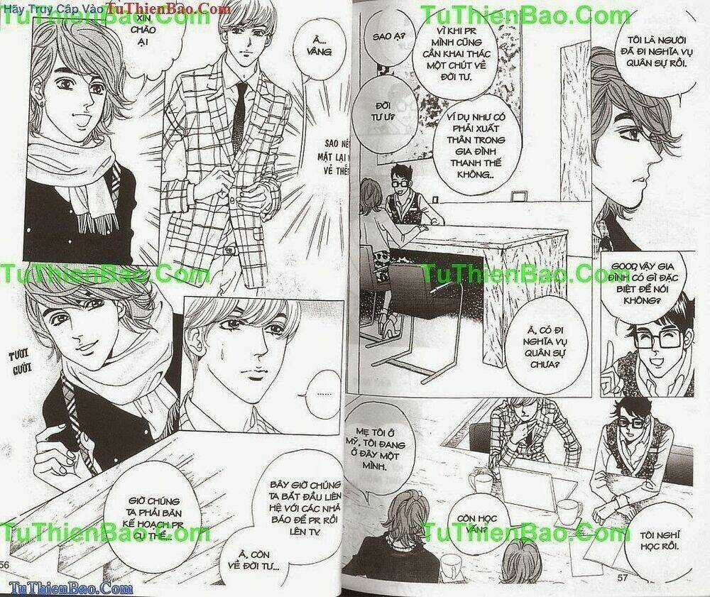 Chuyện Tình Mary Chapter 10 trang 28