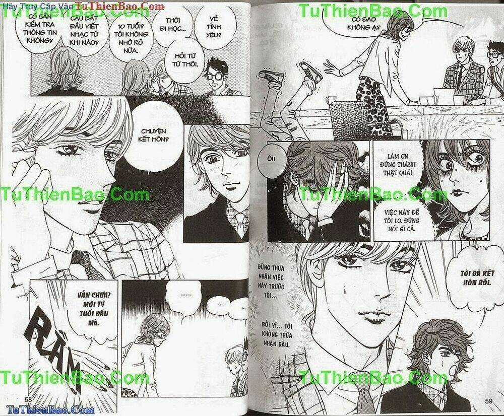 Chuyện Tình Mary Chapter 10 trang 29