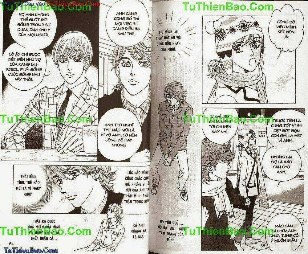 Chuyện Tình Mary Chapter 10 trang 32