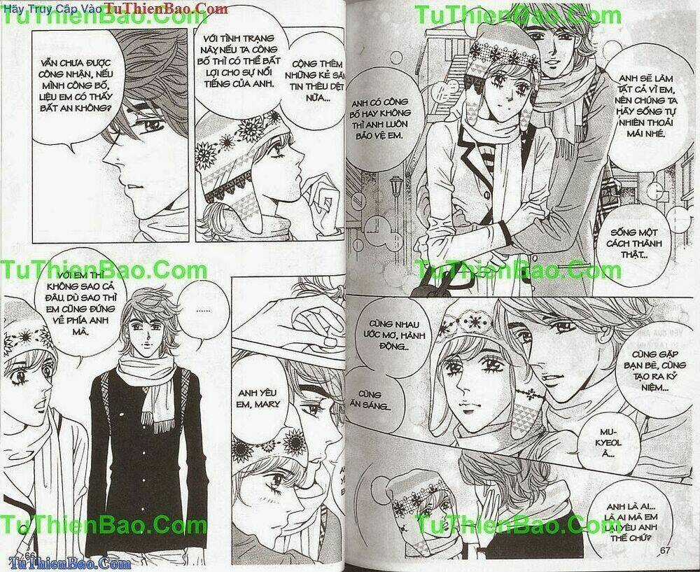 Chuyện Tình Mary Chapter 10 trang 33