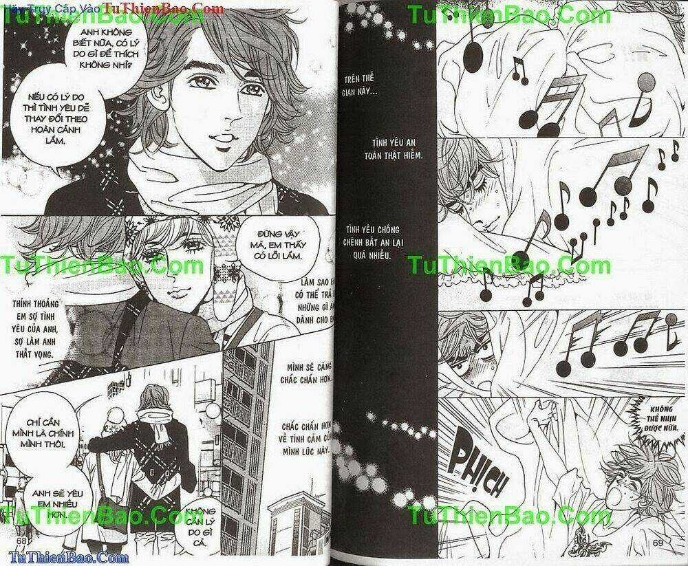 Chuyện Tình Mary Chapter 10 trang 34