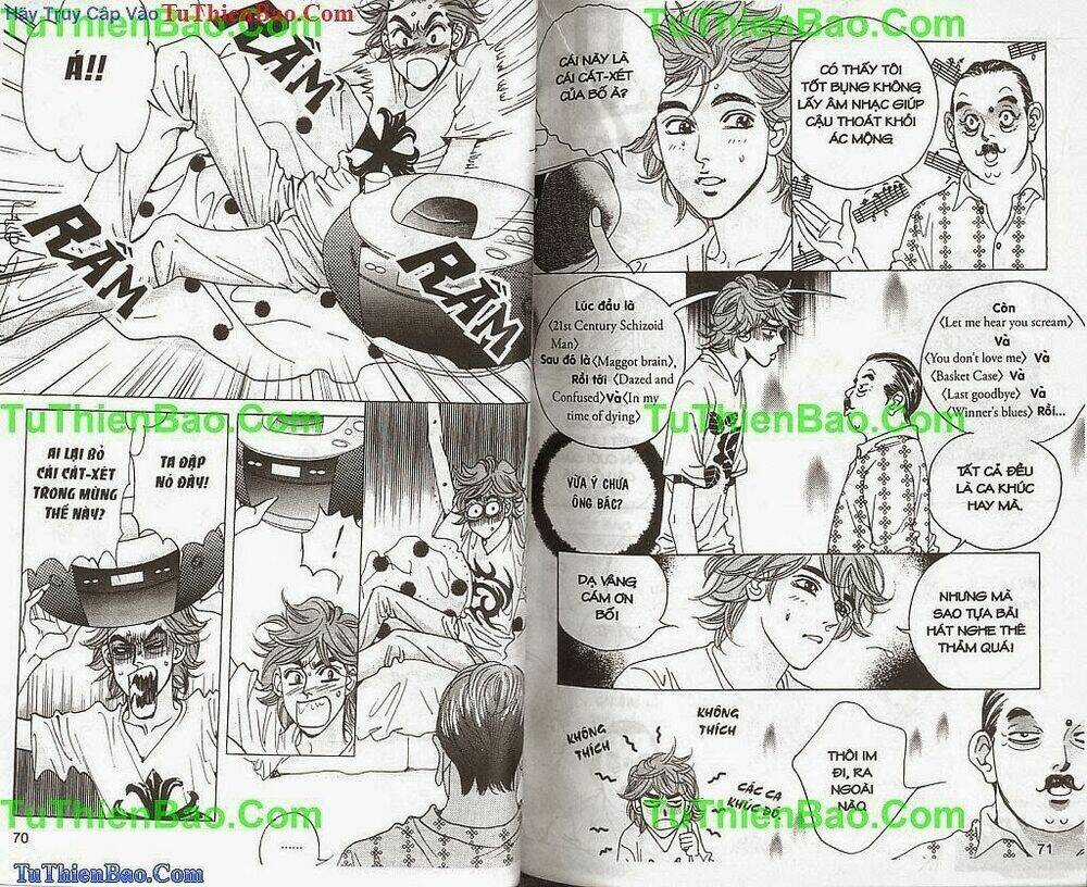 Chuyện Tình Mary Chapter 10 trang 35