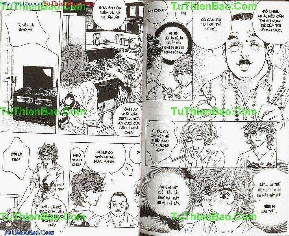 Chuyện Tình Mary Chapter 10 trang 36