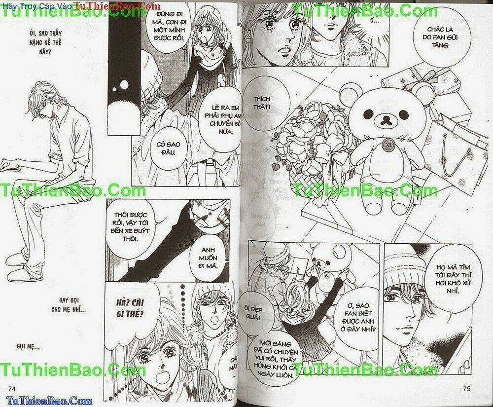 Chuyện Tình Mary Chapter 10 trang 37