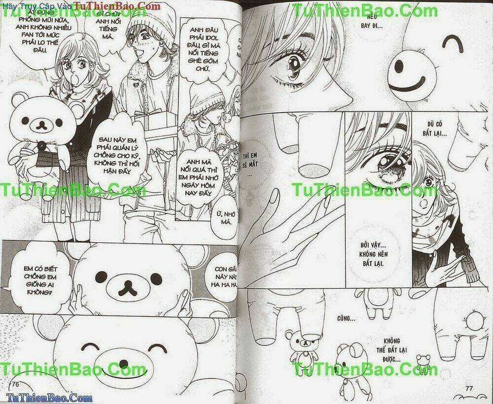 Chuyện Tình Mary Chapter 10 trang 38