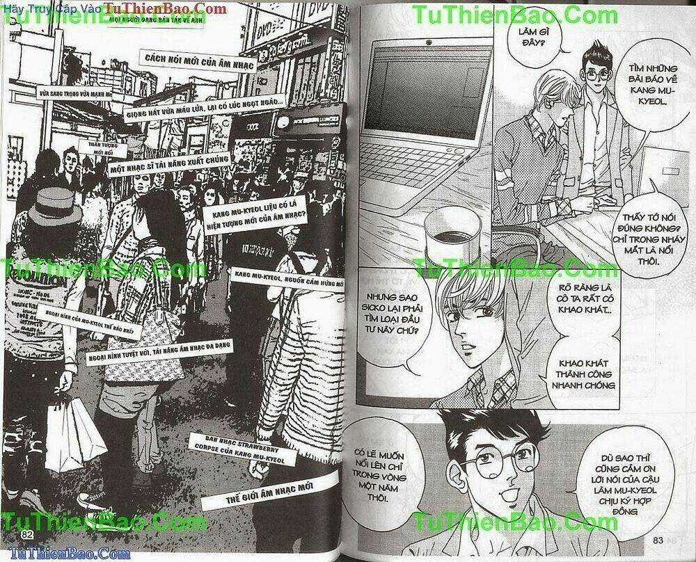 Chuyện Tình Mary Chapter 10 trang 41