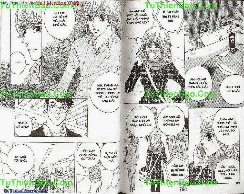 Chuyện Tình Mary Chapter 10 trang 42