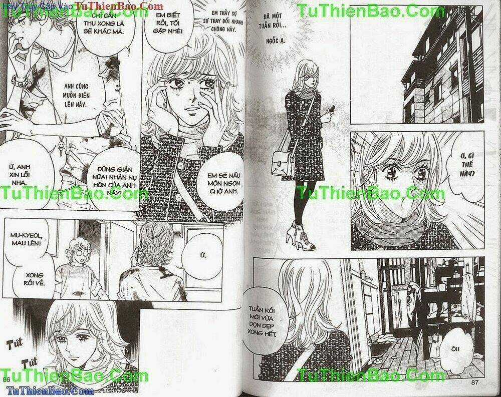 Chuyện Tình Mary Chapter 10 trang 43