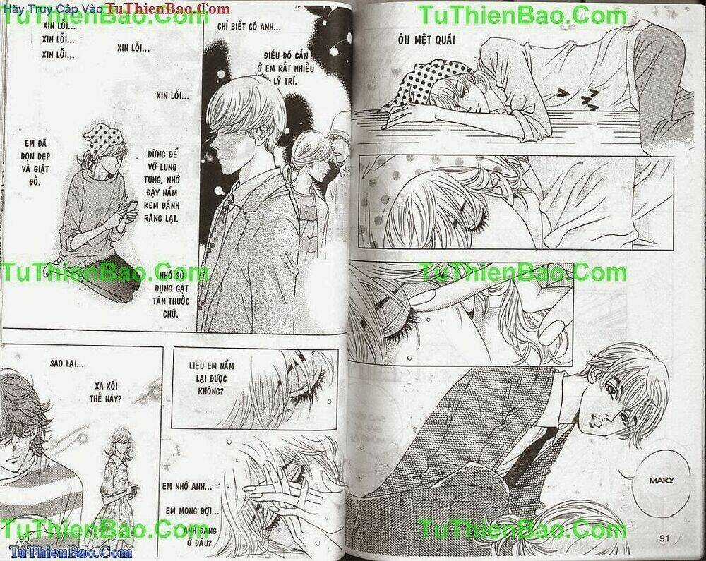 Chuyện Tình Mary Chapter 10 trang 45