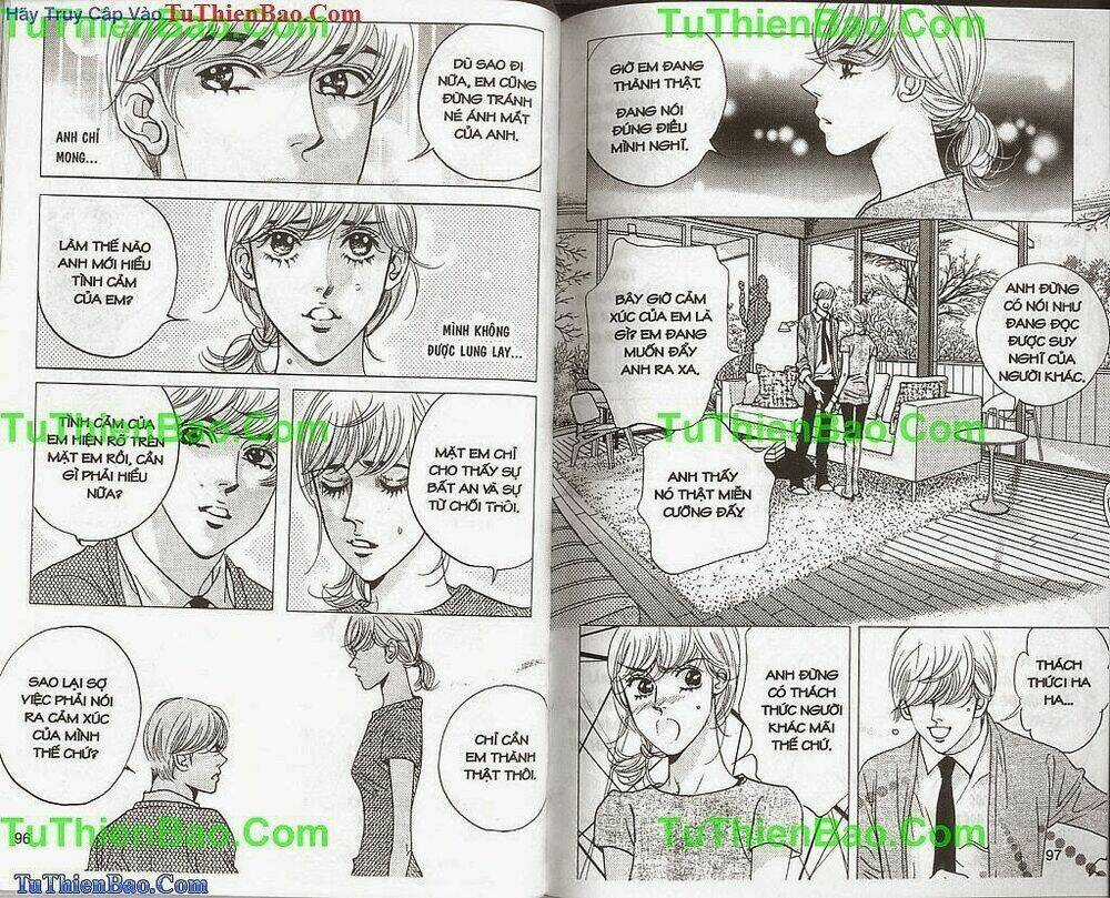 Chuyện Tình Mary Chapter 10 trang 48