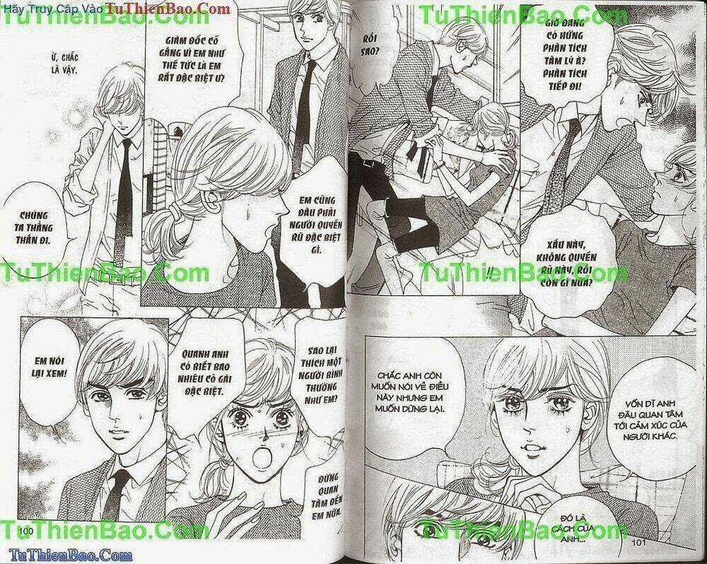 Chuyện Tình Mary Chapter 10 trang 50