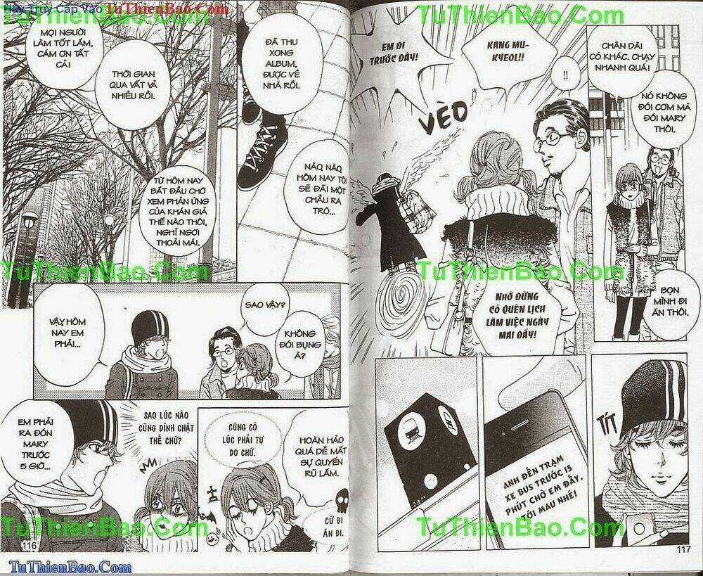 Chuyện Tình Mary Chapter 10 trang 58