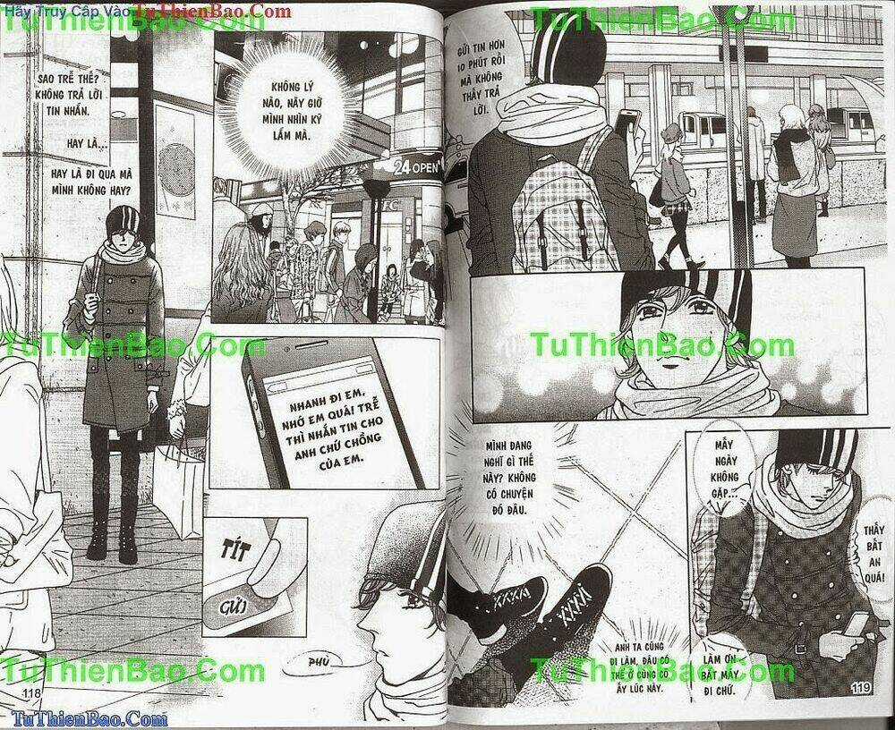 Chuyện Tình Mary Chapter 10 trang 59