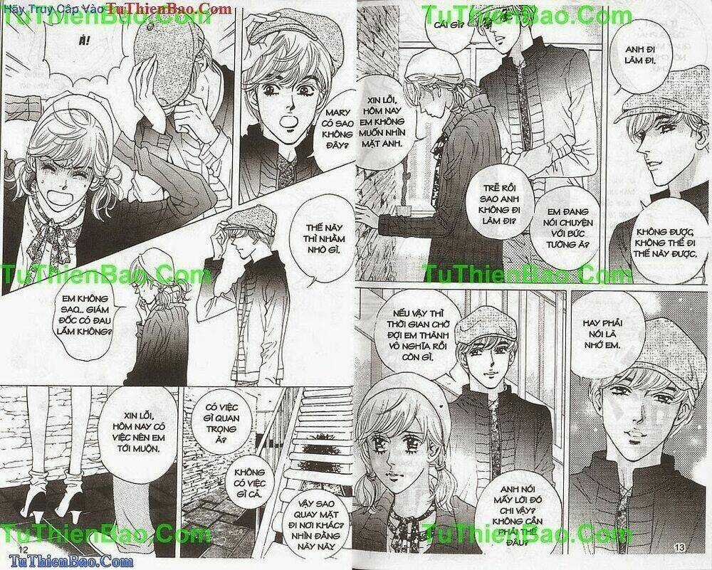 Chuyện Tình Mary Chapter 10 trang 6