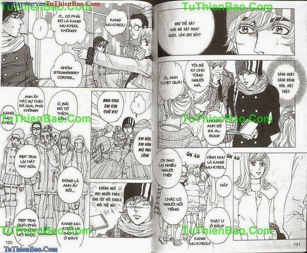Chuyện Tình Mary Chapter 10 trang 60