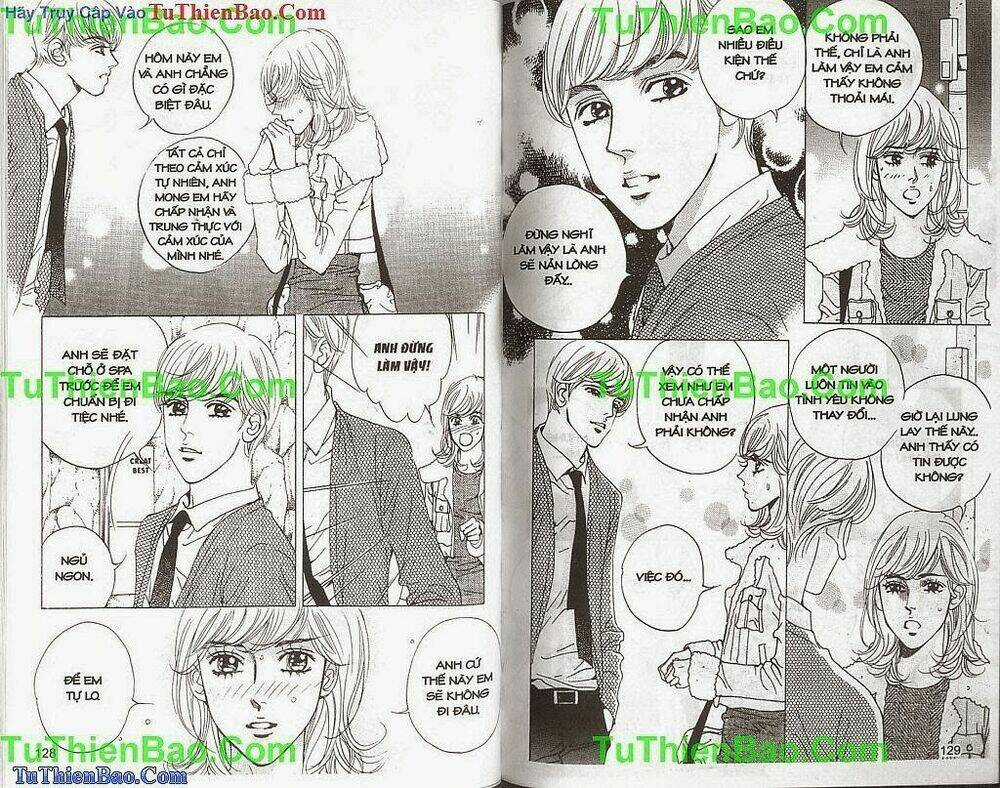 Chuyện Tình Mary Chapter 10 trang 64