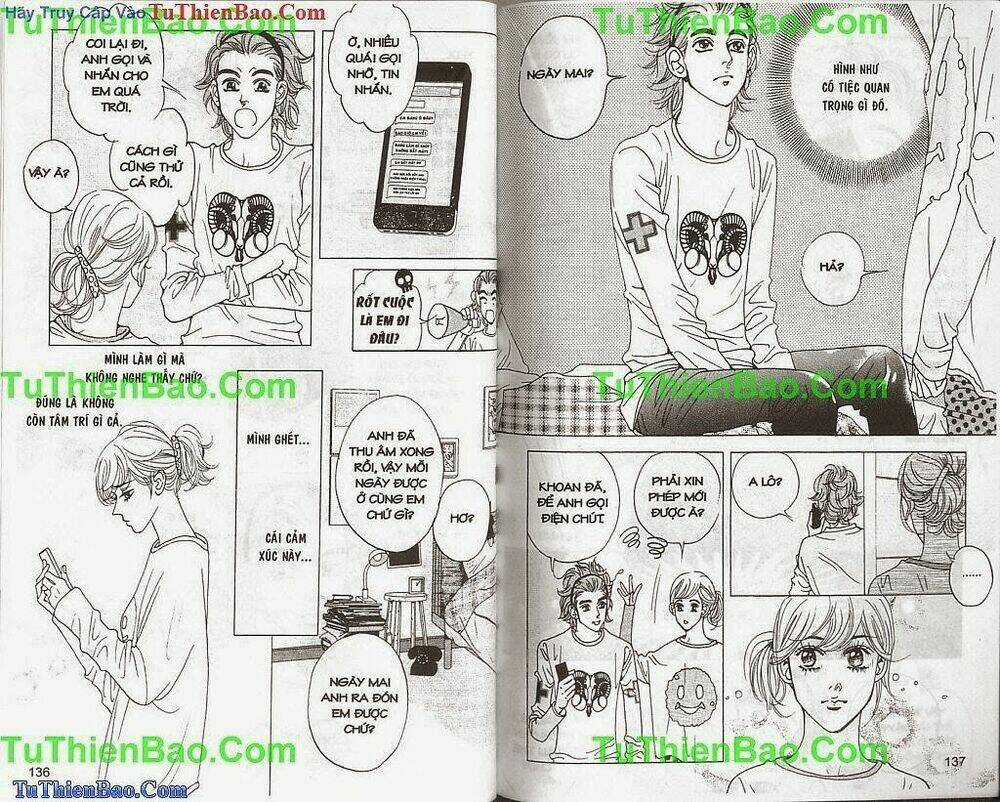 Chuyện Tình Mary Chapter 10 trang 68