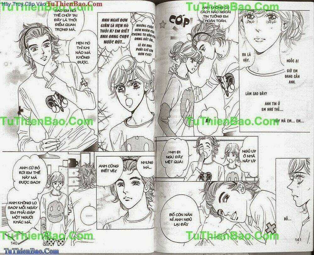 Chuyện Tình Mary Chapter 10 trang 70