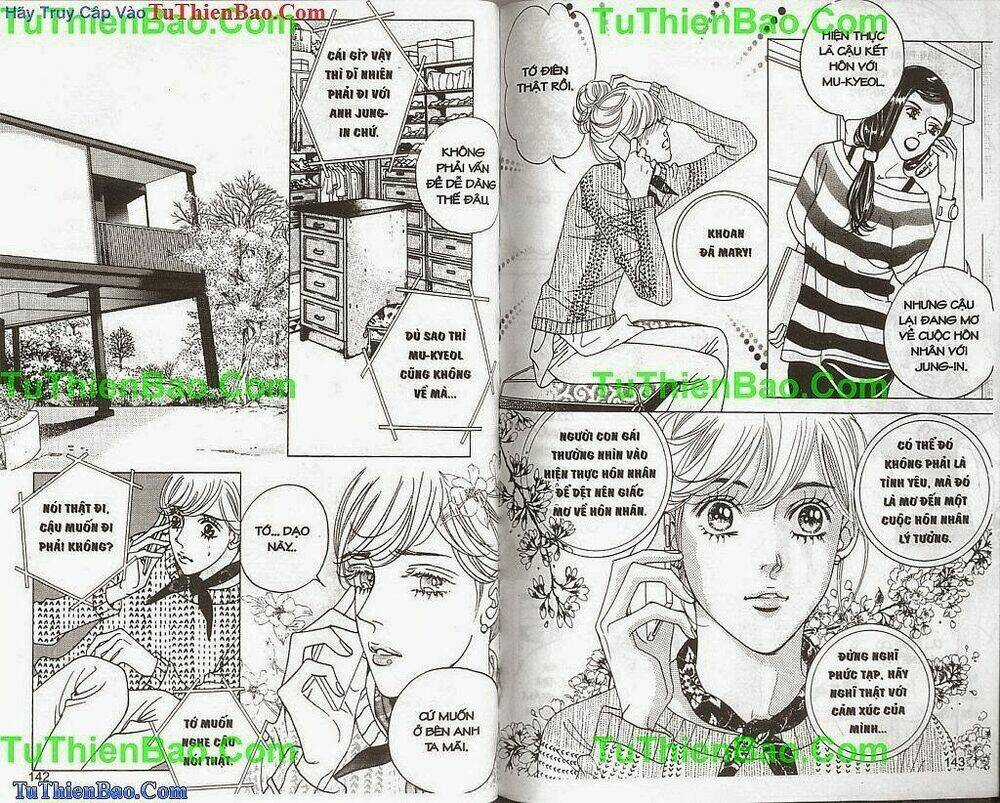 Chuyện Tình Mary Chapter 10 trang 71