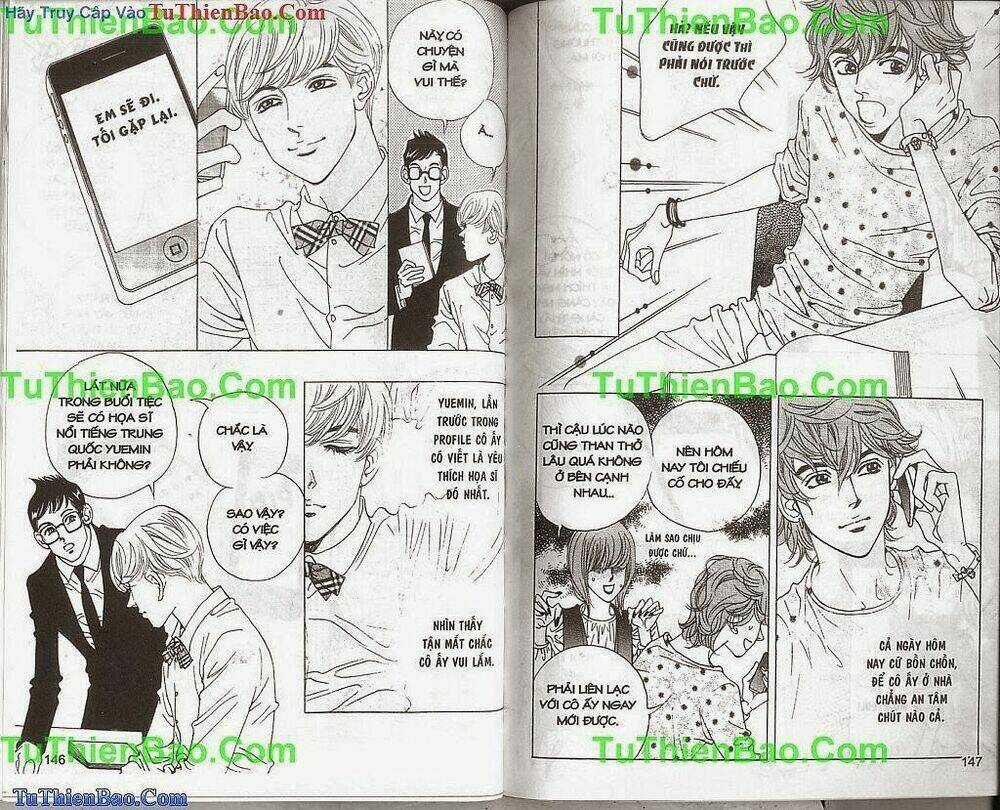 Chuyện Tình Mary Chapter 10 trang 73