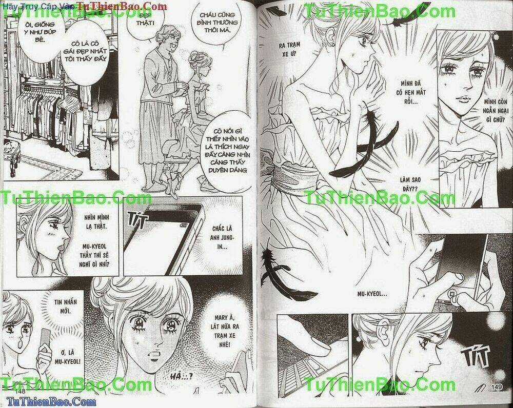 Chuyện Tình Mary Chapter 10 trang 74