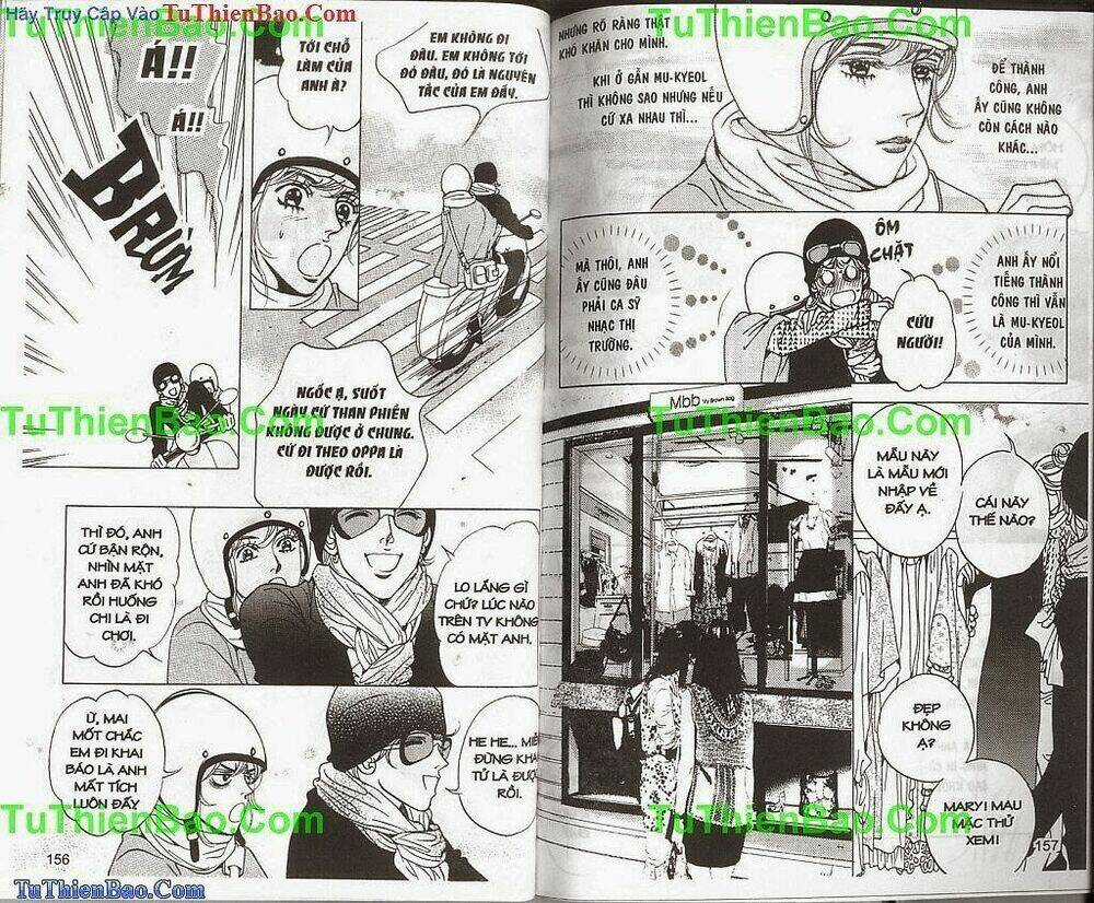 Chuyện Tình Mary Chapter 10 trang 78