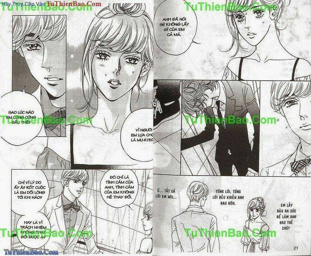 Chuyện Tình Mary Chapter 11 trang 10