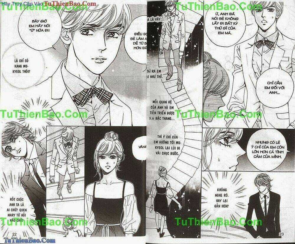 Chuyện Tình Mary Chapter 11 trang 11