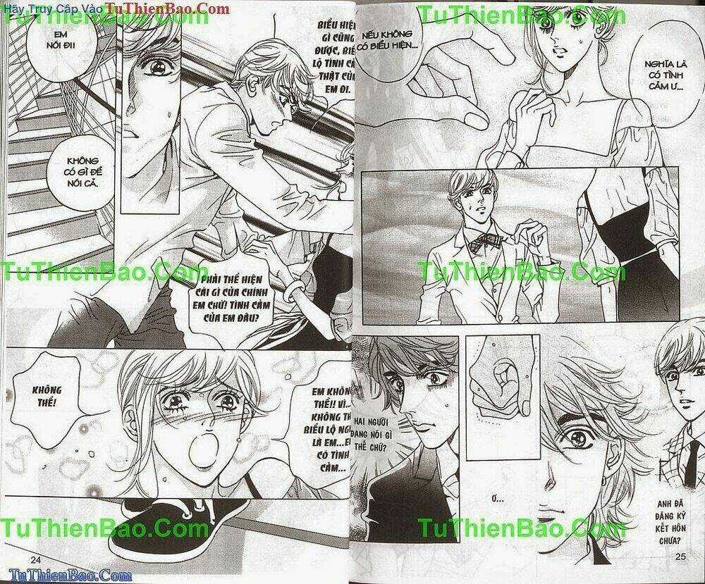 Chuyện Tình Mary Chapter 11 trang 12