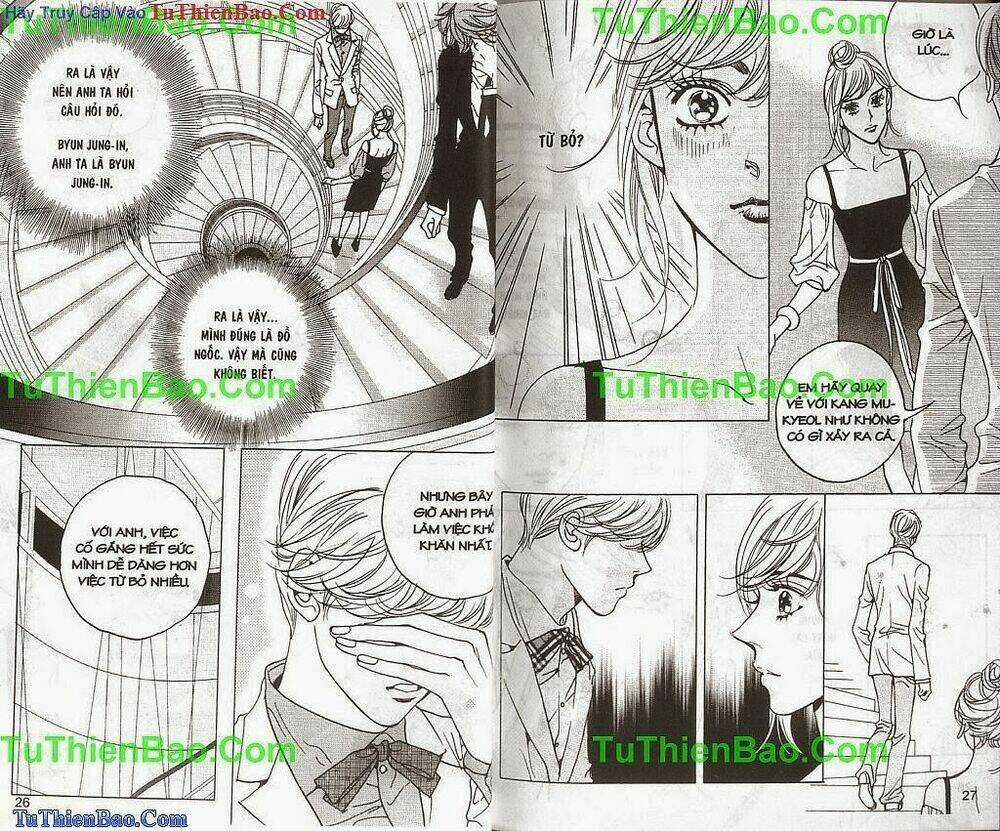 Chuyện Tình Mary Chapter 11 trang 13