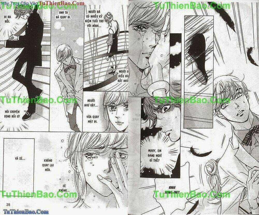 Chuyện Tình Mary Chapter 11 trang 14