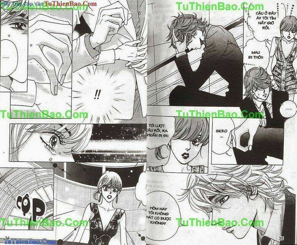 Chuyện Tình Mary Chapter 11 trang 17