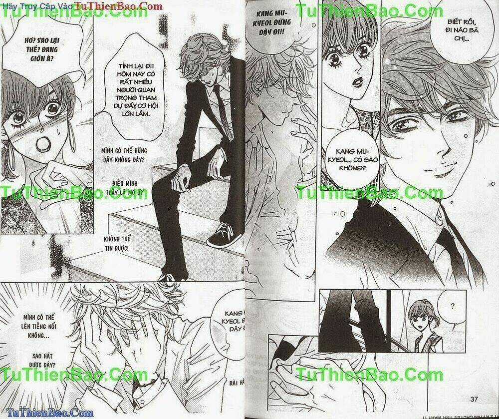 Chuyện Tình Mary Chapter 11 trang 18