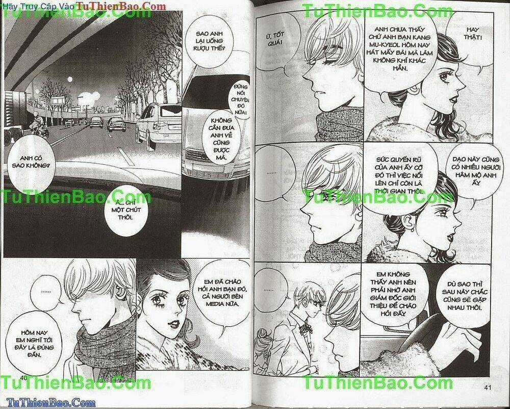 Chuyện Tình Mary Chapter 11 trang 20