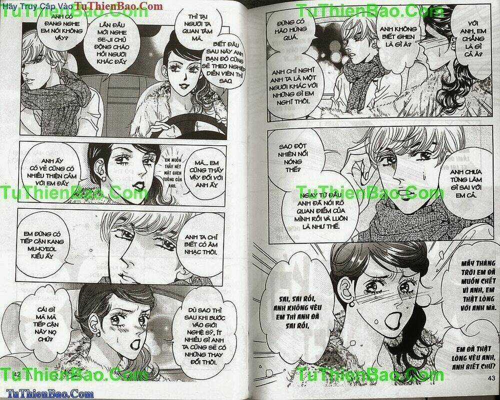 Chuyện Tình Mary Chapter 11 trang 21