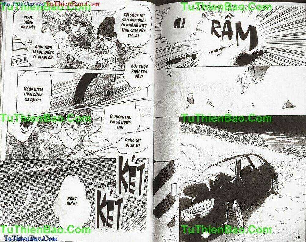 Chuyện Tình Mary Chapter 11 trang 22