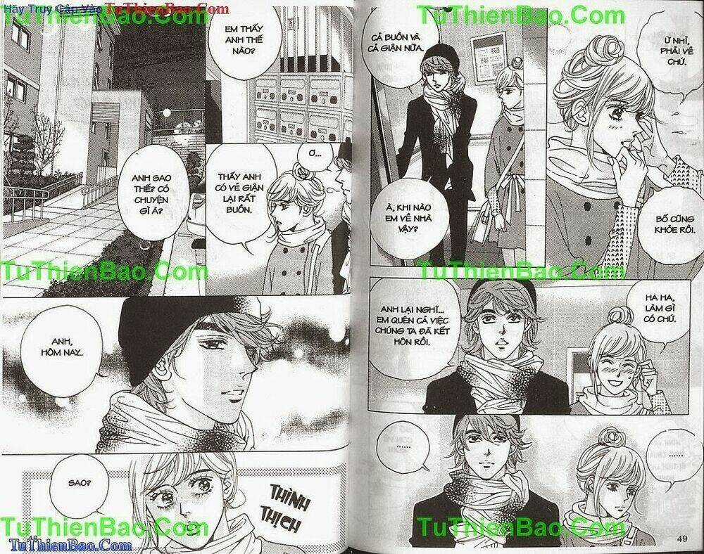 Chuyện Tình Mary Chapter 11 trang 24