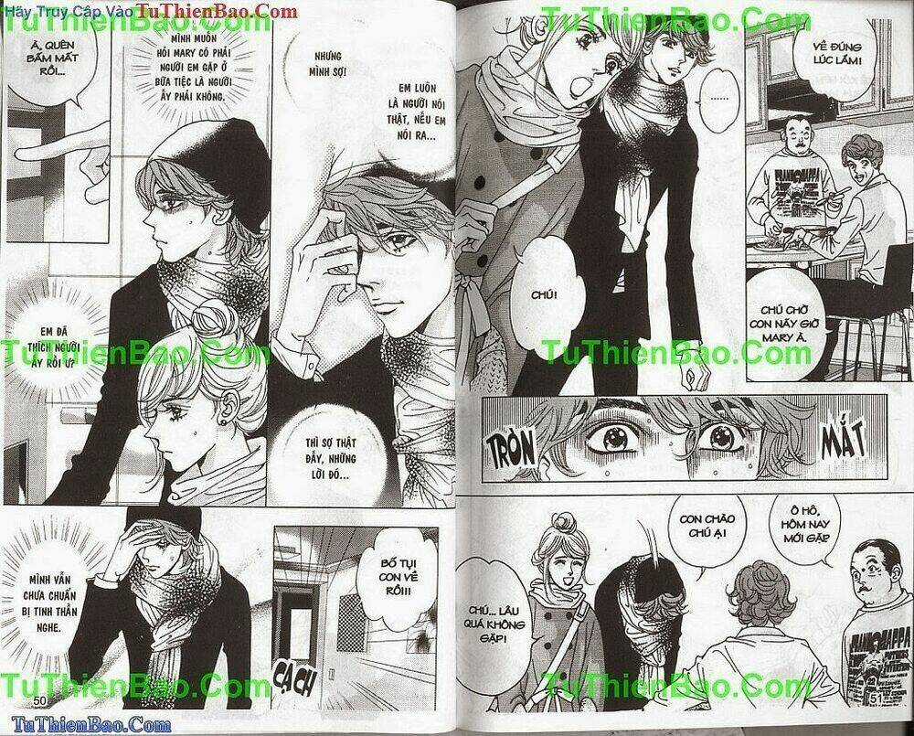 Chuyện Tình Mary Chapter 11 trang 25